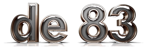de 83 logo